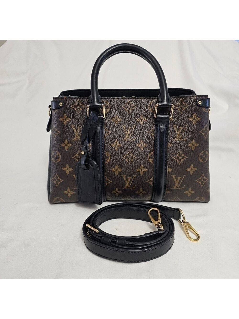Louis Vuitton Monogram Canvas BB Top Handle Shoulder Bag - Picture 3 of 12